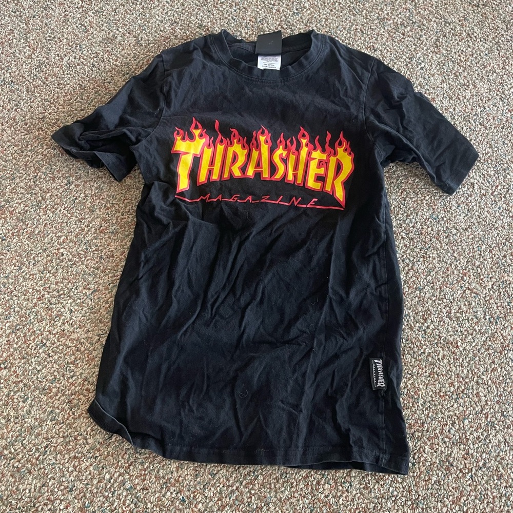 Thrasher Women’s Black San Francisco Tee